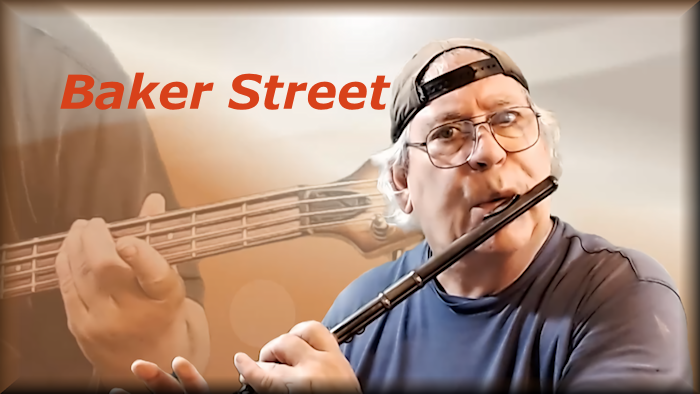 Buckroe Music Company Covers Baker Street by Gerry Rafferty
